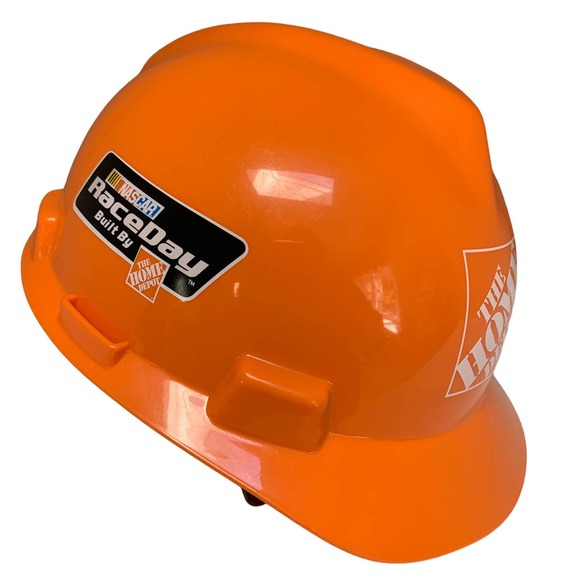 NASCAR NWT Home Depot Race Day Hard Hat Size Medium - Picture 1 of 7